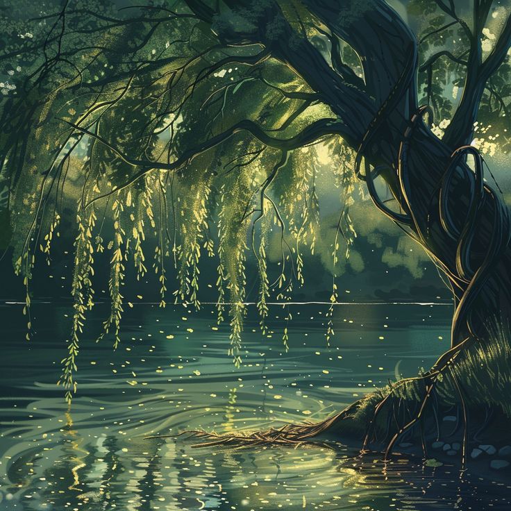 Fiction: The Girl in the Willow&nbsp;Tree